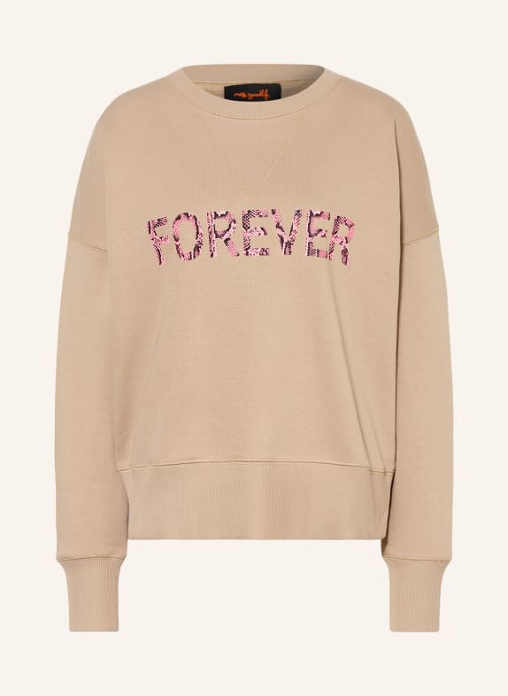 miss goodlife mikina SVĚTLE HNĚDÁ