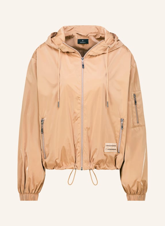 monari blouson CAMEL