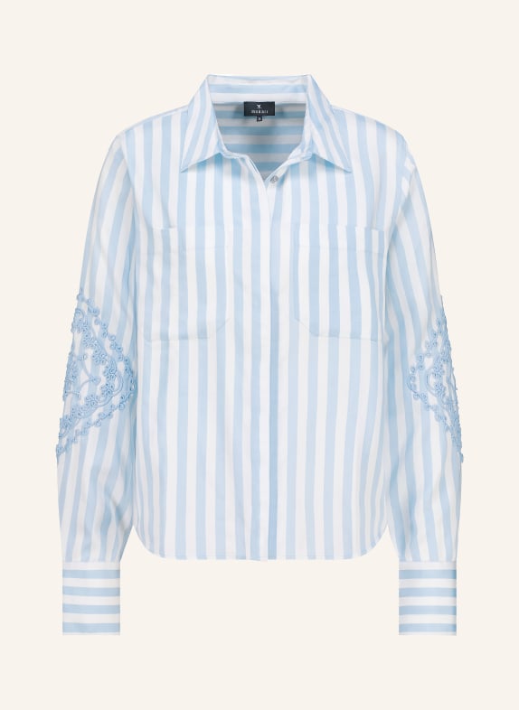 monari košile TMAVĚ MODRÁ / BÍLÁ