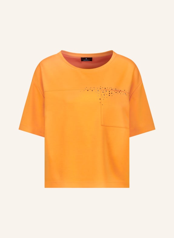 monari T-shirt with gemstones ORANGE