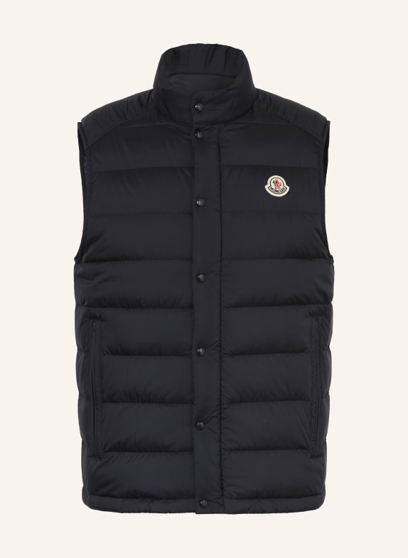 MONCLER Daunenweste BARTHE DUNKELBLAU
