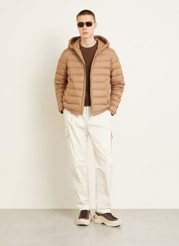MONCLER Donsjack VERMEILLE BEIGE