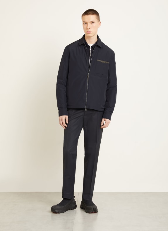 MONCLER Donsjack TOLLYMORE DONKERBLAUW