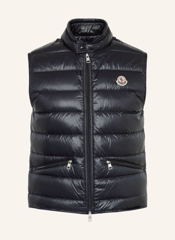 MONCLER Daunenweste GUI DUNKELBLAU