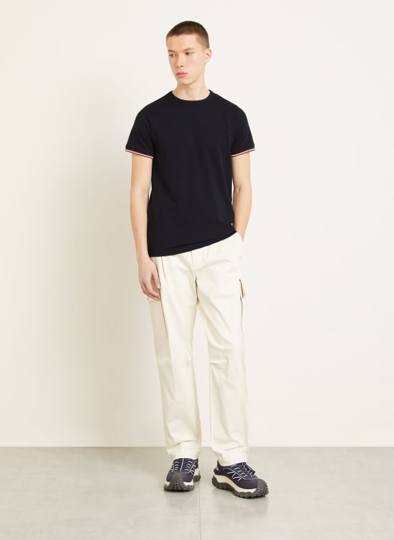 MONCLER Tricou NEGRU