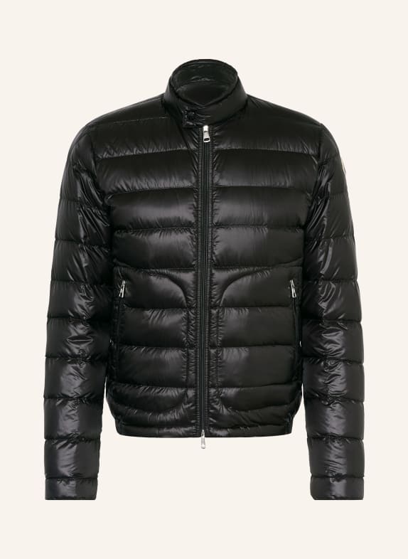 MONCLER Lightweight-Daunenjacke ACORUS SCHWARZ