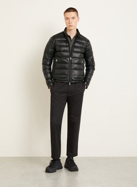 MONCLER Lightweight-Daunenjacke ACORUS SCHWARZ