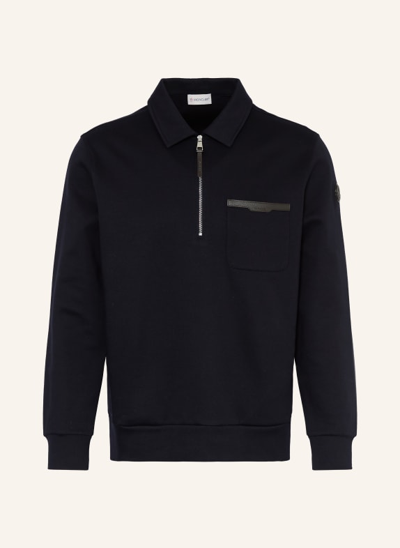 MONCLER Sweat-Troyer DUNKELBLAU
