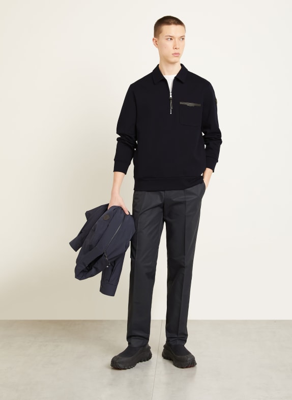 MONCLER Sweatshirt met capuchon DONKERBLAUW