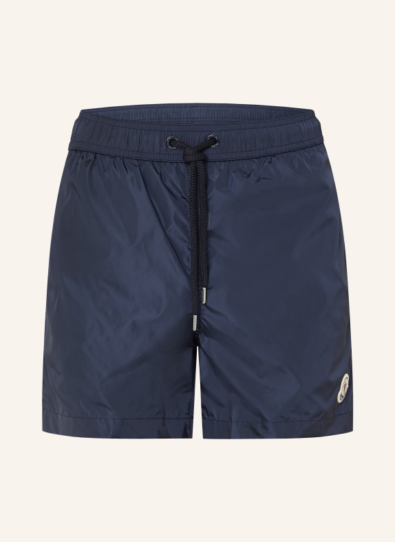 MONCLER Badeshorts DUNKELBLAU