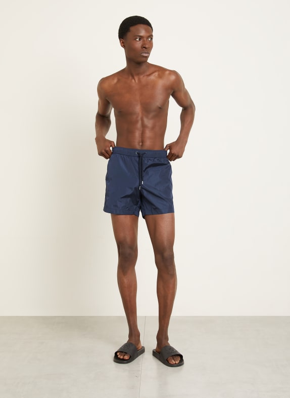 MONCLER zwemshort DONKERBLAUW