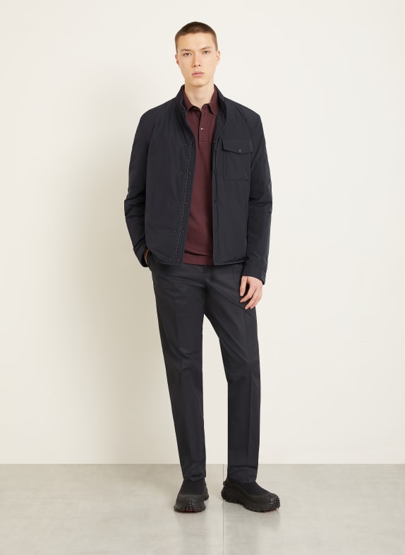 MONCLER Donsjack ZONDA DONKERBLAUW