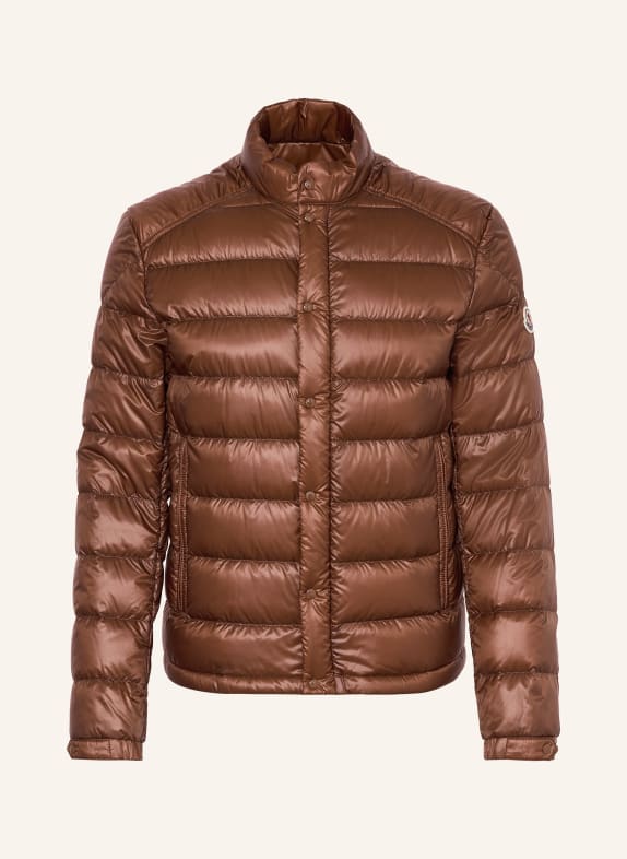 MONCLER Lightweight-Daunenjacke SELVES BRAUN