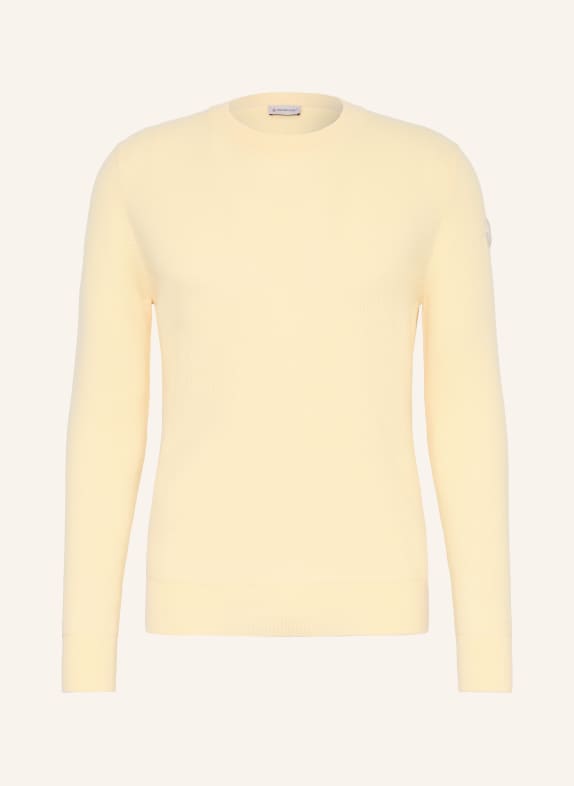 MONCLER Pullover HELLGELB