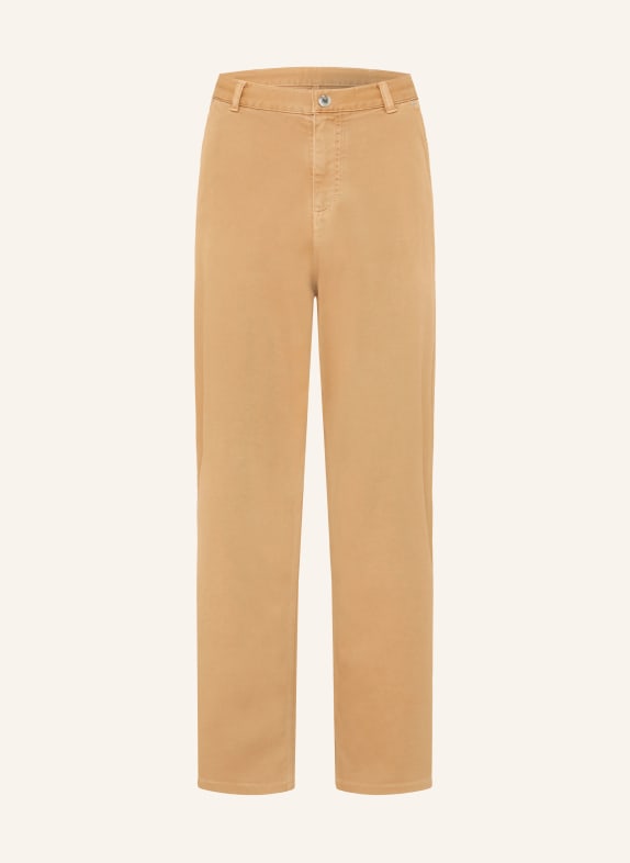 MONCLER Hose Regular Fit HELLBRAUN