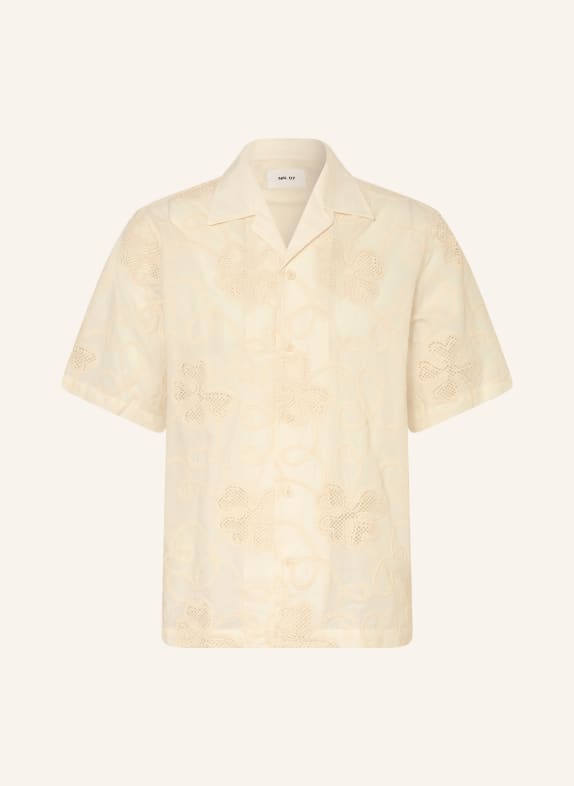 NN.07 Resortová košile BEN Relaxed Fit BÉŽOVÁ