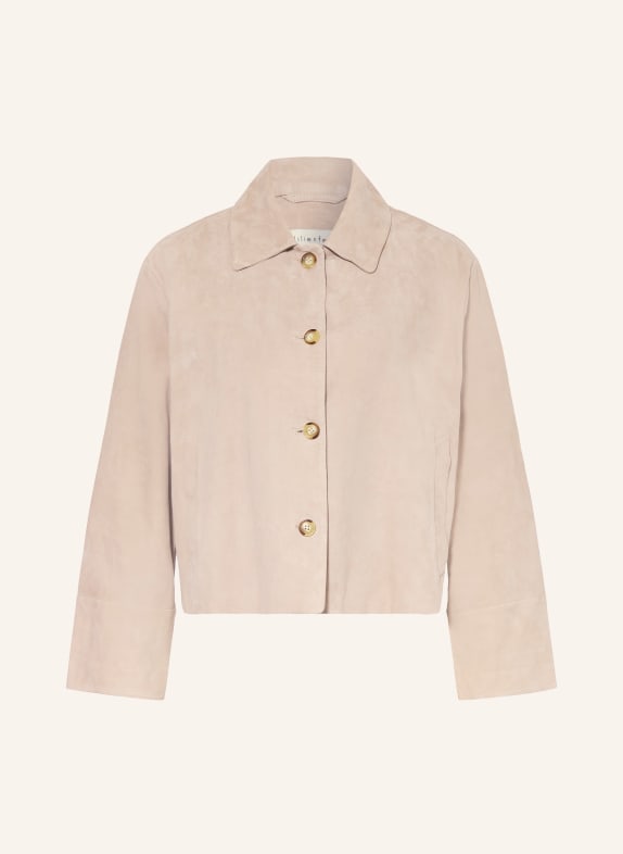 lilienfels Lederjacke BEIGE