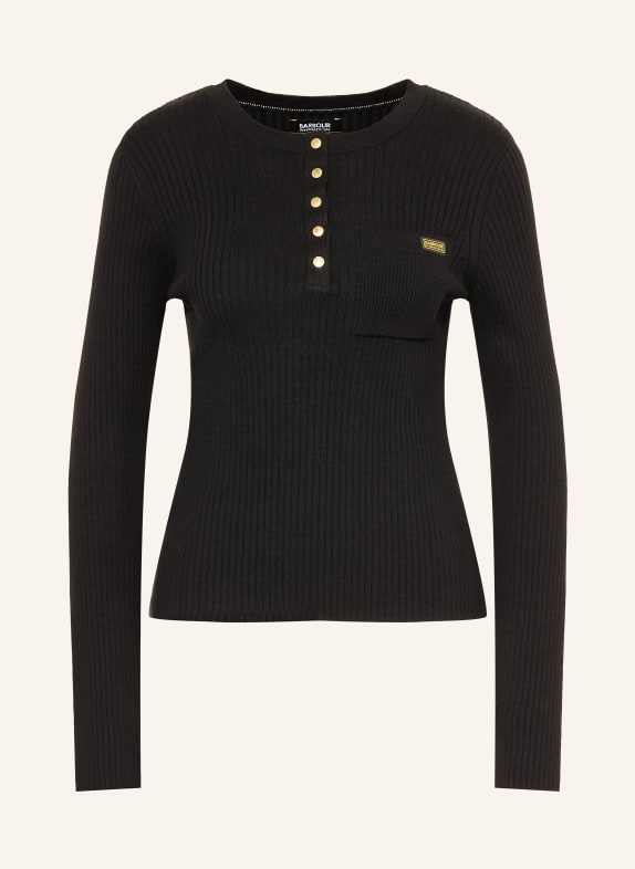 BARBOUR INTERNATIONAL KYLA sweater BLACK