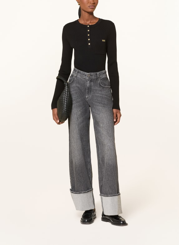 BARBOUR INTERNATIONAL Trui KYLA ZWART