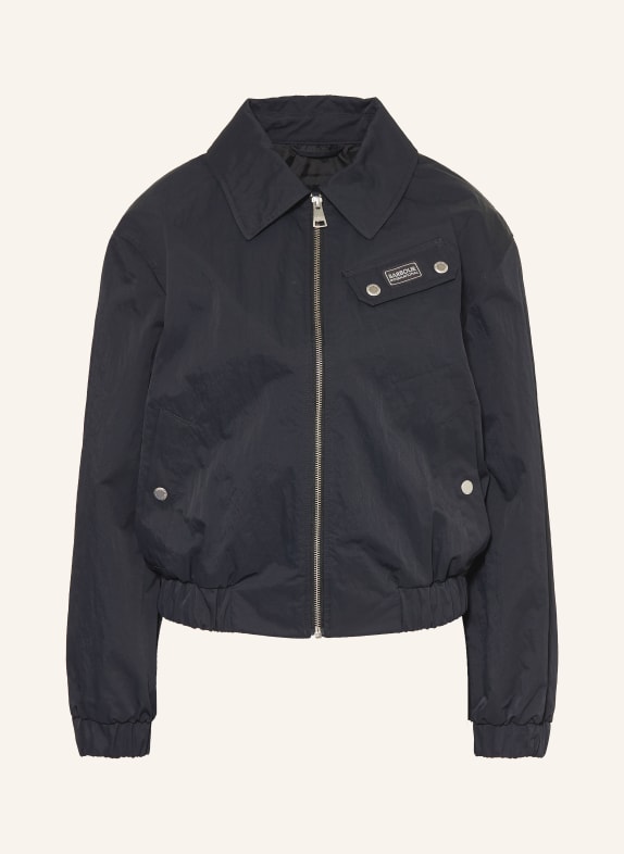 BARBOUR INTERNATIONAL DRAYCOTT jacket BLACK
