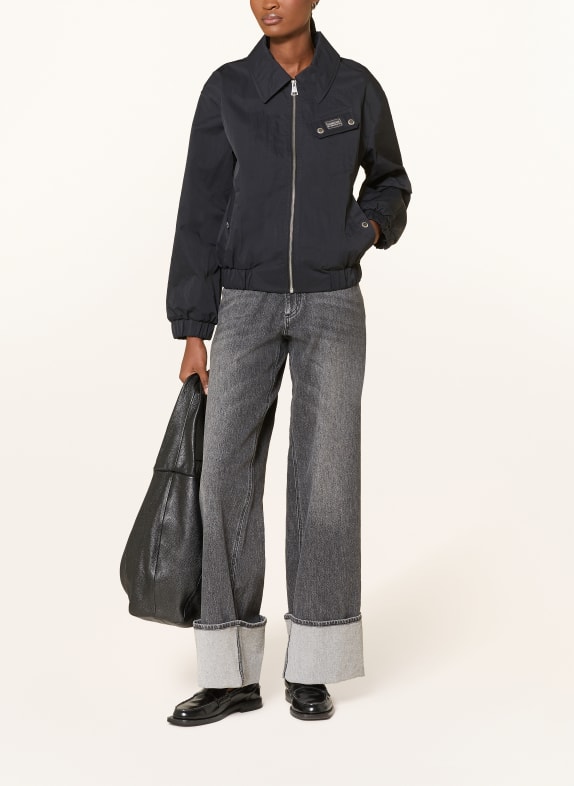 BARBOUR INTERNATIONAL DRAYCOTT jacket BLACK