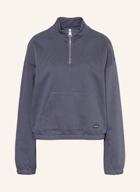 BARBOUR INTERNATIONAL NOVA Sweat Troyer BLUE