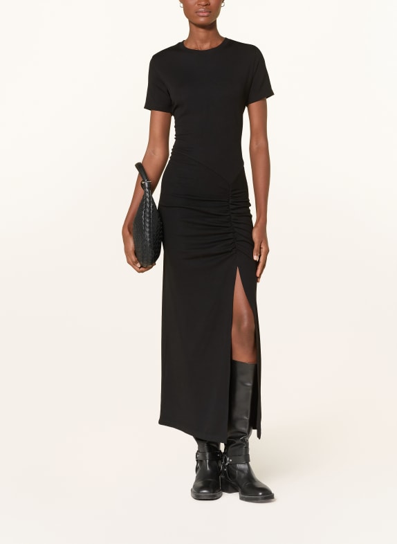BARBOUR INTERNATIONAL Jersey dress DANICA BLACK