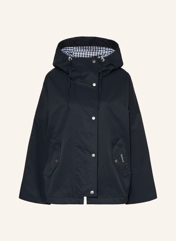 Barbour Jacke KINGSWOOD DUNKELBLAU