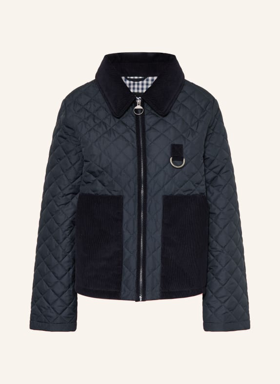 Barbour Steppjacke AYLESBY DUNKELBLAU