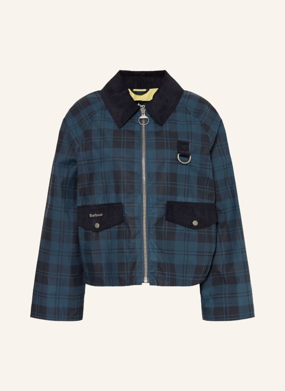 Barbour Jacke BAITON BLAU / DUNKELBLAU