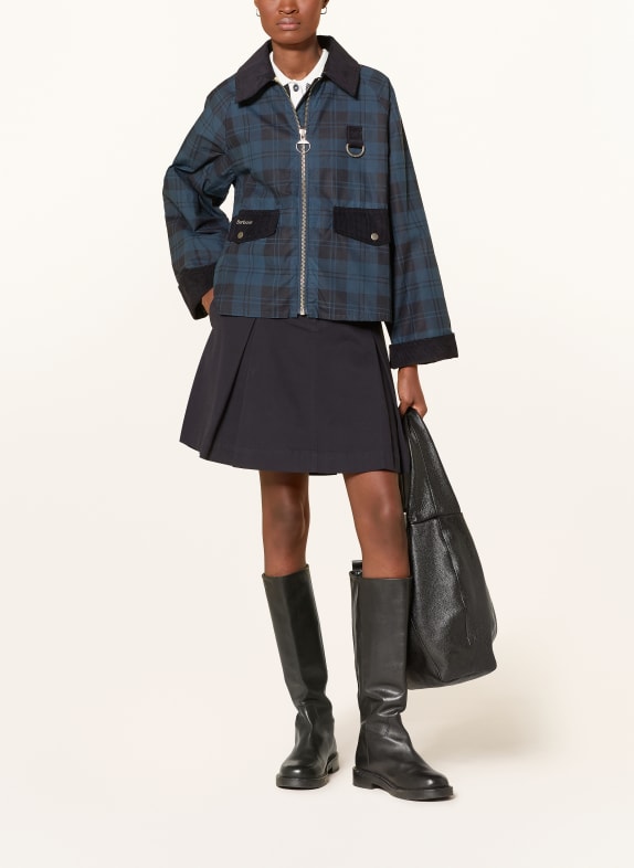 Barbour Jacke BAITON BLAU / DUNKELBLAU