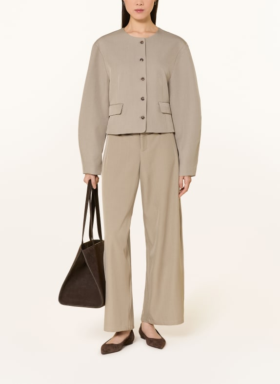 NEO NOIR Kastenjacke ARANTI TAUPE
