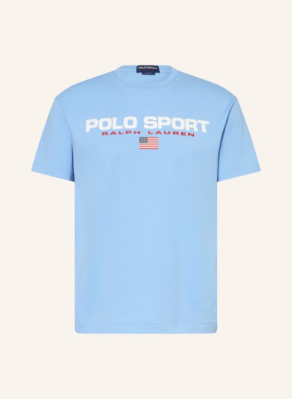 POLO SPORT tričko TMAVĚ MODRÁ