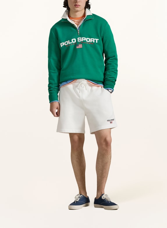 POLO SPORT RALPH LAUREN Sweatshorts WIT