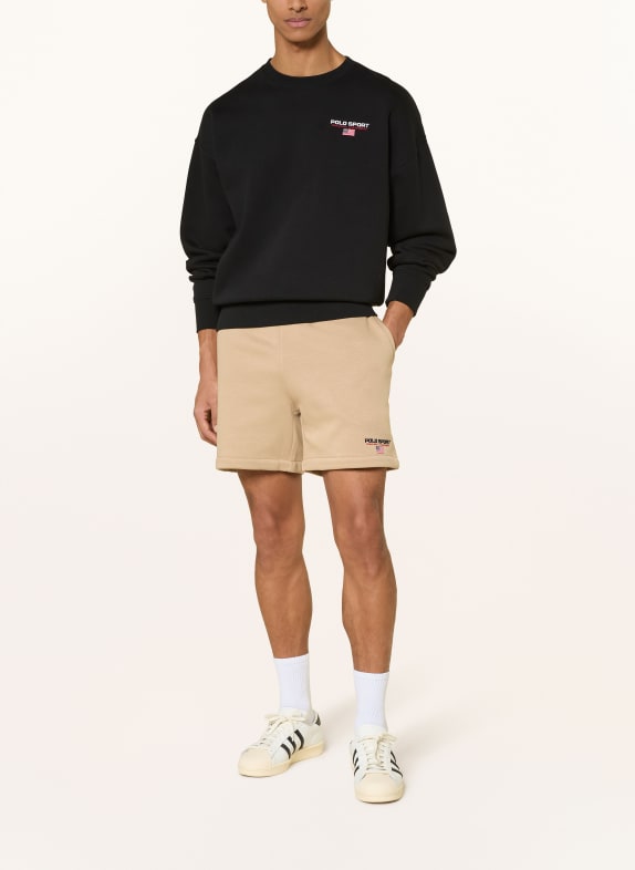 POLO SPORT RALPH LAUREN Sweatshorts BEIGE