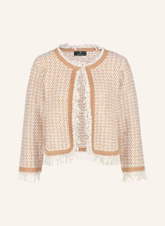 monari cardigan CREAM / CAMEL