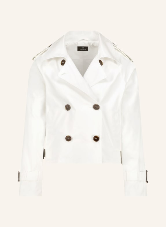 monari trench BLANC