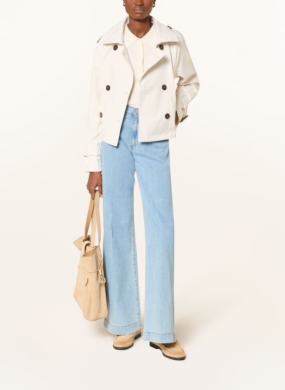 monari trench coat CREAM