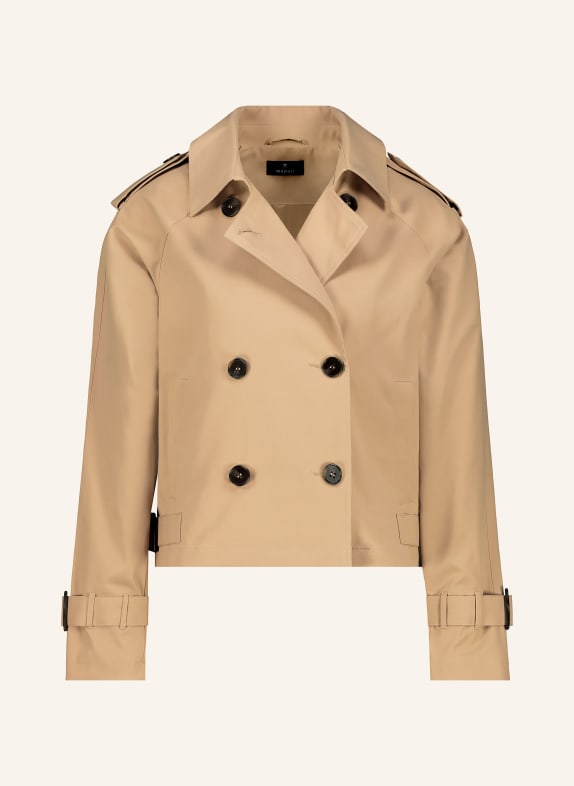 monari trench coat CAMEL