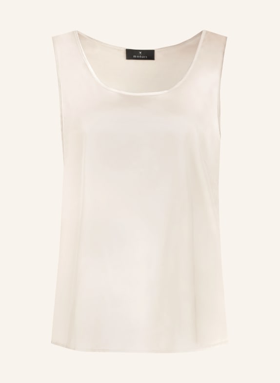 monari Haut en satin CRÈME