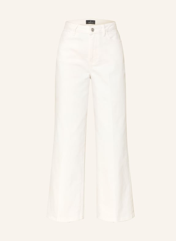 monari Wide Leg Jeans 102 off-white