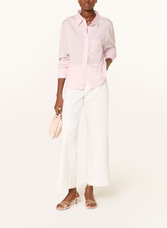 monari Wide Leg Jeans 102 off-white