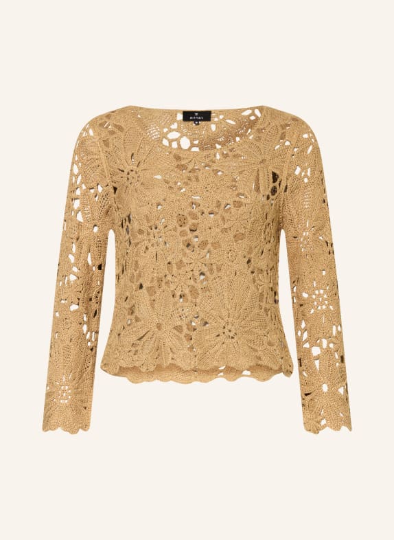 monari Pullover COGNAC