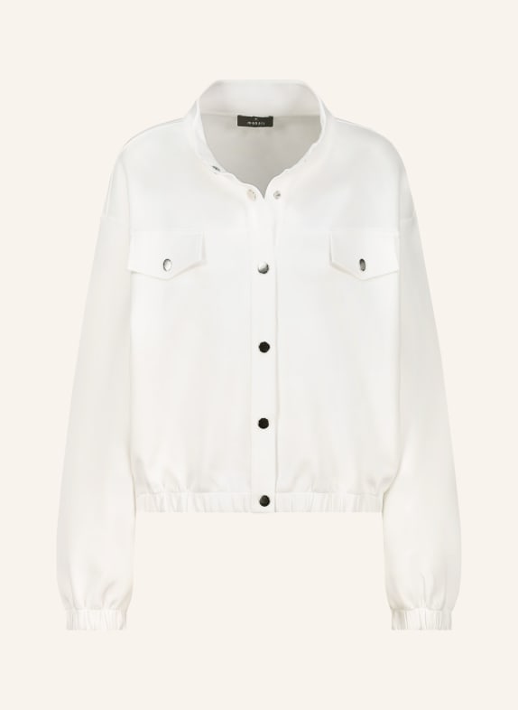 monari sweat jacket WHITE