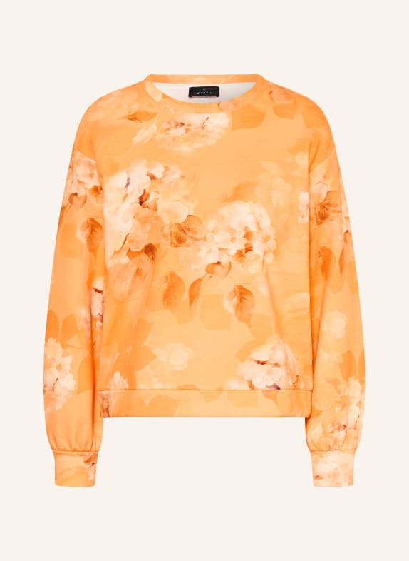monari sweatshirt ORANGE / BEIGE