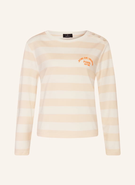 monari sweatshirt CREAM / BEIGE / ORANGE