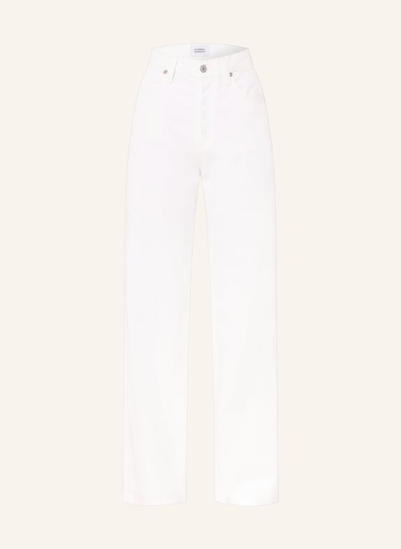 CITIZENS of HUMANITY Wide Leg Jeans ANNINA SOFT WHITE (OFF WHITE)