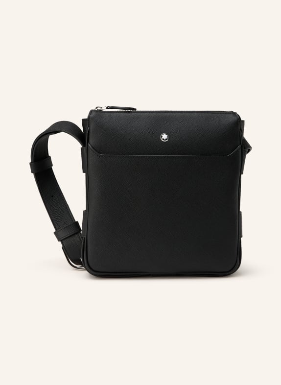 MONTBLANC Torba na ramię Saffiano CZARNY / SREBRNY