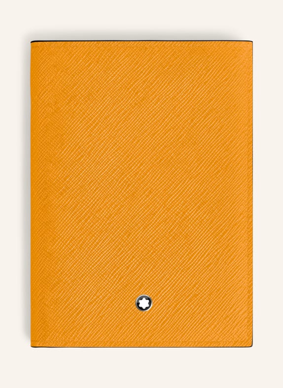 MONTBLANC Reisepass-Etui SARTORIAL DUNKELGELB