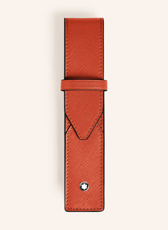 MONTBLANC Stifte-Etui SARTORIAL DUNKELORANGE